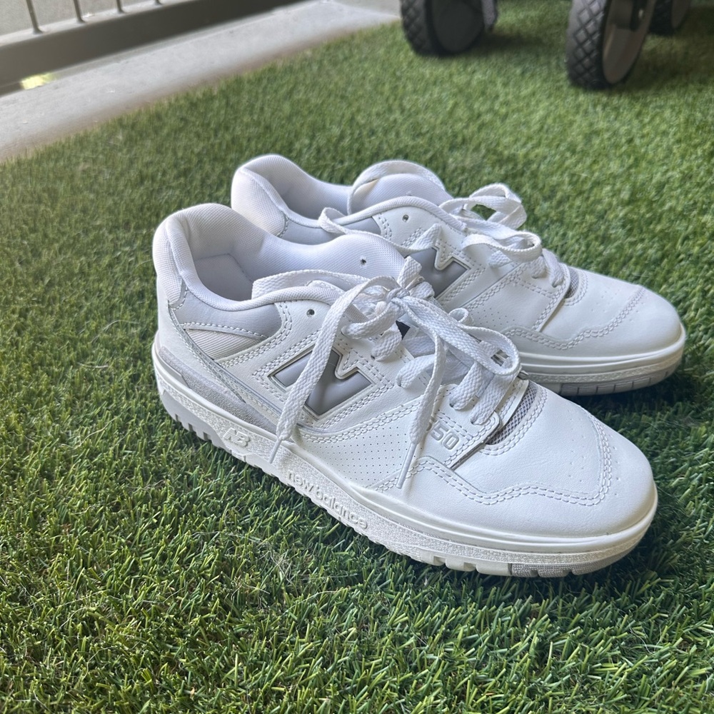 New Balance Classic White Athletic Shoes